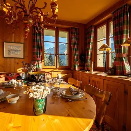 Bouquetins 7 Personnes In Out * Gryon