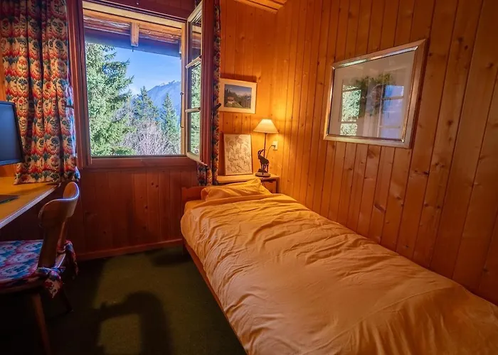 Bouquetins 7 Personnes In Out * Gryon