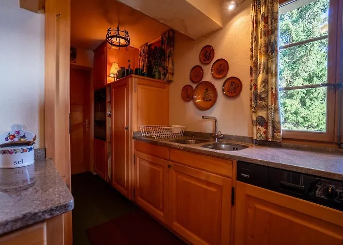 Domek alpejski Bouquetins 7 Personnes In Out