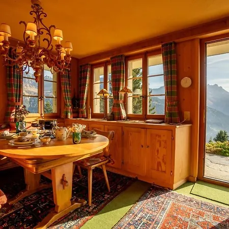 Bouquetins 7 Personnes In Out Gryon