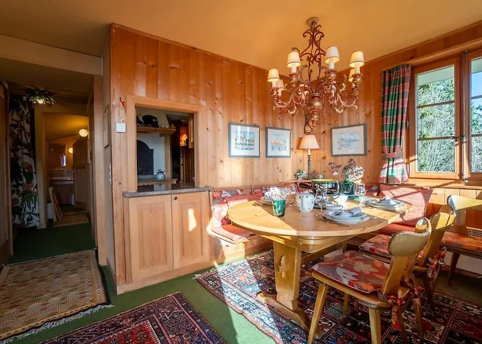 Chalet Bouquetins 7 Personnes In Out