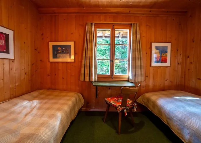 Chalet Bouquetins 7 Personnes In Out *