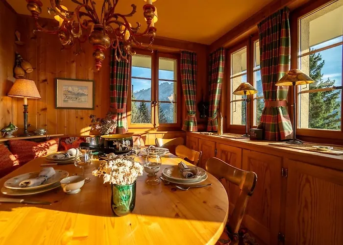 Bouquetins 7 Personnes In Out * Gryon